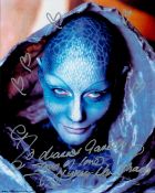 Virginia Hey signed 10x8 colour photo. Dedicated. Good condition. All autographs come with a