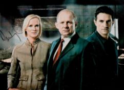 Tv and film. Hermione Norris (Spooks) Signed 7 x 5 inch Colour Spooks Glossy Photo. Signed in