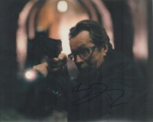 Gary Oldman signed 10x8 Dark Knight colour photo. Gary Leonard Oldman (born 21 March 1958) is an