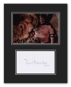 SALE! Star Wars Paul Brooke hand signed professionally mounted display. This beautiful display