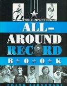 Frank Zarnomski Signed Book, The Complete All-Around Record Book by Frank Zarnomski 2005 Softback