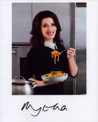 Nigella Lawson signed 10x8inch colour photo. Good condition. All autographs come with a