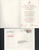 His Serene Highnese prince albert II of Monaco The formal 2021 Christmas card from the Ruler of