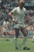 Francis Lee signed 6x4inch colour photo. Good condition. All autographs come with a Certificate of