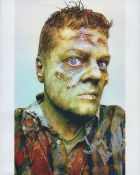 Tony Gowell signed 10x8 inch The Walking Dead colour photo. Good condition. All autographs come with
