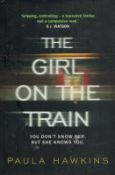 The Girl on The Train, You Don't know Her, But she knows You by Paula Hawkins 2015 Hardback Book