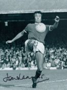Jon Sammels signed 8x6 inch black and white photo. Good condition. All autographs come with a