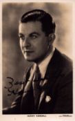 Henry Kendall signed 6x4inch black and white photo. Good condition. All autographs come with a