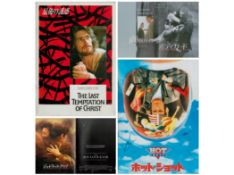 Film Collection 4 x Film Release Press Books in Japanese. The Bodyguard. Hot Shots! The Luck Joy