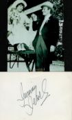 Jimmy Jewel signed album page with Hylda photo. Good condition. All autographs come with a