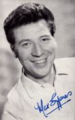 Max Bygraves signed 6x4inch black and white photo. Good condition. All autographs come with a