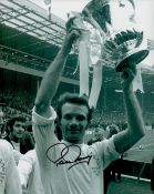 Paul Reaney Leeds United Legend 10x8 inch signed photo. Good condition. All autographs come with a
