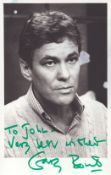 Gary Bond signed 6x4inch black and white photo. Dedicated. Good condition. All autographs come