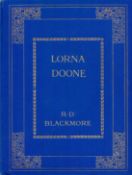 Lorna Doone, A Romance of Exmoor by R D Blackmore 1930s Hardback Book edition unknown with 520 pages