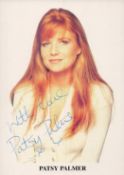Patsy Palmer Popular Actress EastEnders 6x4 inch signed photo. Good condition. All autographs come