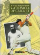 Chronicle of Cricket (The Daily Telegraph) Edited by Norman Barrett 1994 Hardback Book First Edition