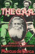 Marcus de Burca Signed Book, The G.A.A., A History of the Gaelic Athletic Association by Marcus de