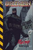 Batman No man's land 1990 softback book. Good condition. All autographs come with a Certificate of