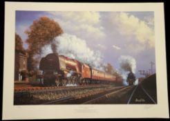 Duchess' on Camden Bank by Barry Price 27.5x19.5-inch colour print signed by artist in pencil.