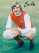Eddie Kelly signed Arsenal 8x6 inch colour photo. Good condition. All autographs come with a