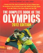 David Wallechinsky Signed Book, The Complete Book of the Olympics 2012 Edition by David Wallechinsky