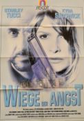 Wiege Der Angst. Stanley Tucci, Kyra Sedgwick Large Movie Poster 33x23.5 Inch. Good condition. All