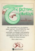 Michael E Ulyatt Signed Book, The Fighting O'Kellys by Michael E Ulyatt 1991 Softback Book First