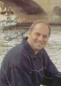 Sir Steve Redgrave signed 6x4inch colour photo. Dedicated. Good condition. All autographs come