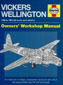 Ian R Murray Signed Book, Vickers Wellington 1936 to 1953 (all marks and models) Owners' Workshop