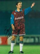 Adrian Heath signed Burnley 8x6 inch colour photo. Good condition. All autographs come with a