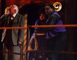 Clive Rowe signed Dr Who 10x8 inch colour photo. Good condition. All autographs are genuine hand