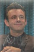 Michael Sheen signed 6x4inch colour photo. British actor. Good condition. All autographs are genuine