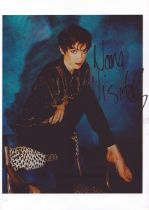 Nana Visitor signed 10x8 photo. Good condition. All autographs are genuine hand signed and come with