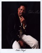 Eddie Floyd signed 10x8 inch colour promo photo. Good condition. All autographs are genuine hand