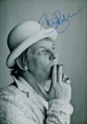 Ben Becker signed 12x8 inch black and white photo. Good condition. All autographs are genuine hand