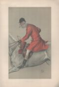 Vanity Fair Print. Titled Blackmore Vale. Subject Mr Thomas Merthyr Guest. Dated 11/11/1897.