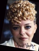 Sue Hodge signed Allo Allo 10x8 inch colour photo. Good condition. All autographs are genuine hand