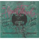 The Heart Throbs multi signed and dedicated LP. Signed by Stephen Ward, Mark Side, Rose Carlotti and