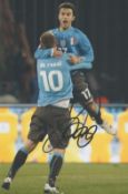 Daniele De Rossi Signed Italy 8x12 Photo. Good condition. All autographs are genuine hand signed and