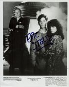 Eric Stoltz signed 10x8 inch black and white photo. Promo. The Fly II. Good condition. All