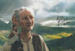 Mark Rylance signed 12x8 inch BFG colour photo. Good condition. All autographs are genuine hand