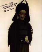 Jerome Blake signed 10x8 as Rune Hakko colour photo. Good condition. All autographs are genuine hand
