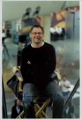 Janusz Kaminski signed 12x8 inch colour photo. Good condition. All autographs are genuine hand
