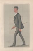 Vanity Fair Print. Subject H Searle. Dated 7/9/1889. Approx size 14x11inch. Good condition. All