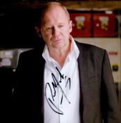 Peter Firth signed Spooks 12x8 inch es colour photo. Good condition. All autographs are genuine hand