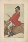 Vanity Fair print. Titled Tom. Subject Mr Tom Nickalls. Dated 21/11/1885. Approx size 14x12 inch.