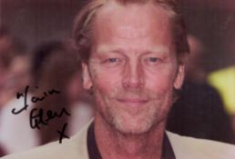 Iain Glen signed 6x4inch colour photo. Jorah Mormont in Game of Thrones. Good condition. All