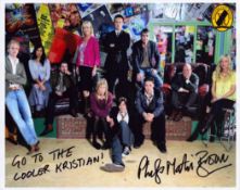 Philip Martin Brown signed 10x8 Waterloo Road colour photo dedicated. Philip Martin Brown is a