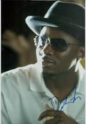 Derek Luke signed 12x8 inch colour photo. Good condition. All autographs are genuine hand signed and