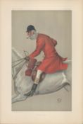 Vanity Fair print. Titled Blackmore Vale. Subject Mr Thomas Merthyr Guest. Dated 11/11/1897.